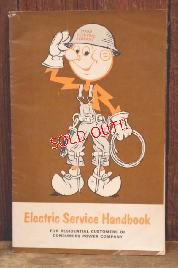 画像1: ct-260401-03 Reddy Kilowatt 1960's Electric Service Handbook