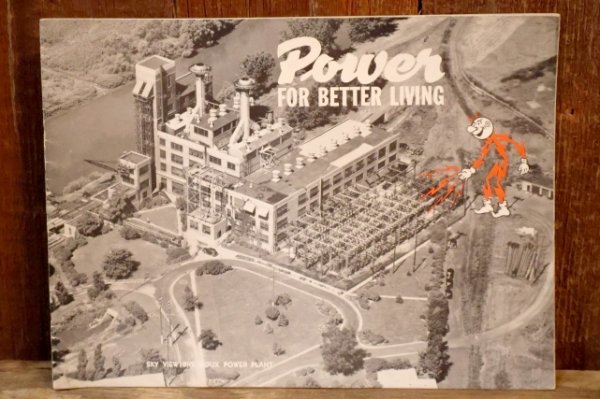 画像1: ct-260401-03 Reddy Kilowatt 1940's Sioux City Gas & Electric Company Booklet