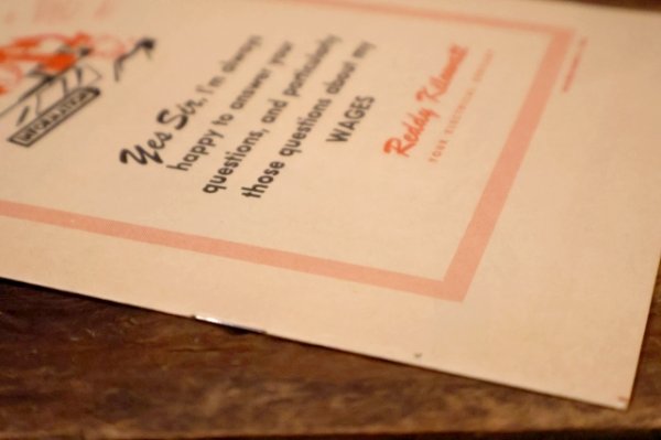 画像9: ct-260401-03 Reddy Kilowatt 1950's Your Electric Servant Booklet