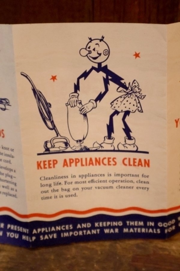 画像6: ct-260401-03 Reddy Kilowatt 1940's NORTHERN STATES ELECTRIC COMPANY(NSP) Booklet