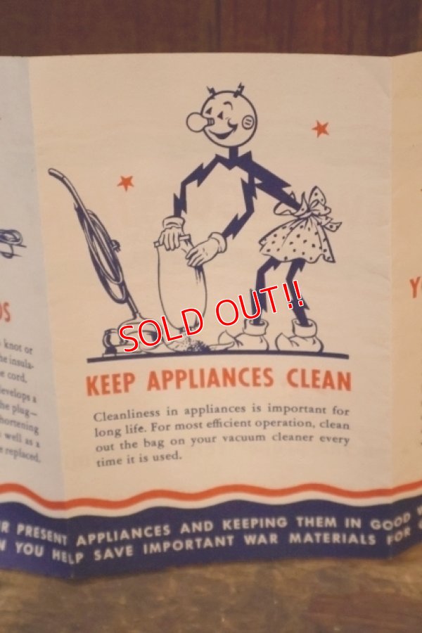 画像6: ct-260401-03 Reddy Kilowatt 1940's NORTHERN STATES ELECTRIC COMPANY(NSP) Booklet