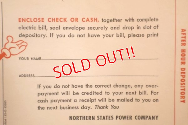画像3: ct-260401-03 Reddy Kilowatt 1940's-1950's Envelope