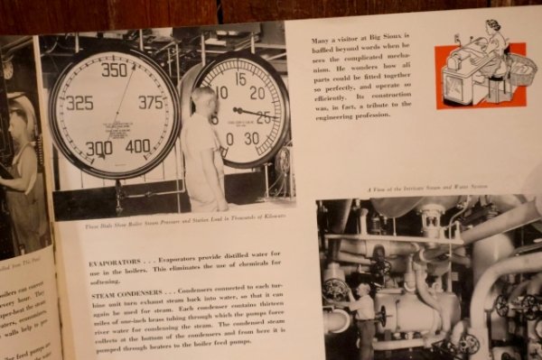 画像4: ct-260401-03 Reddy Kilowatt 1940's Sioux City Gas & Electric Company Booklet