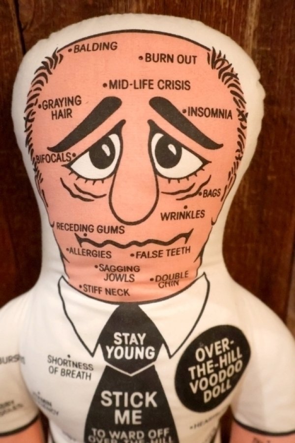 画像2: ct-260401-15 Designsense, Inc. 1987 BIRTHDAY VOODOO DOLL