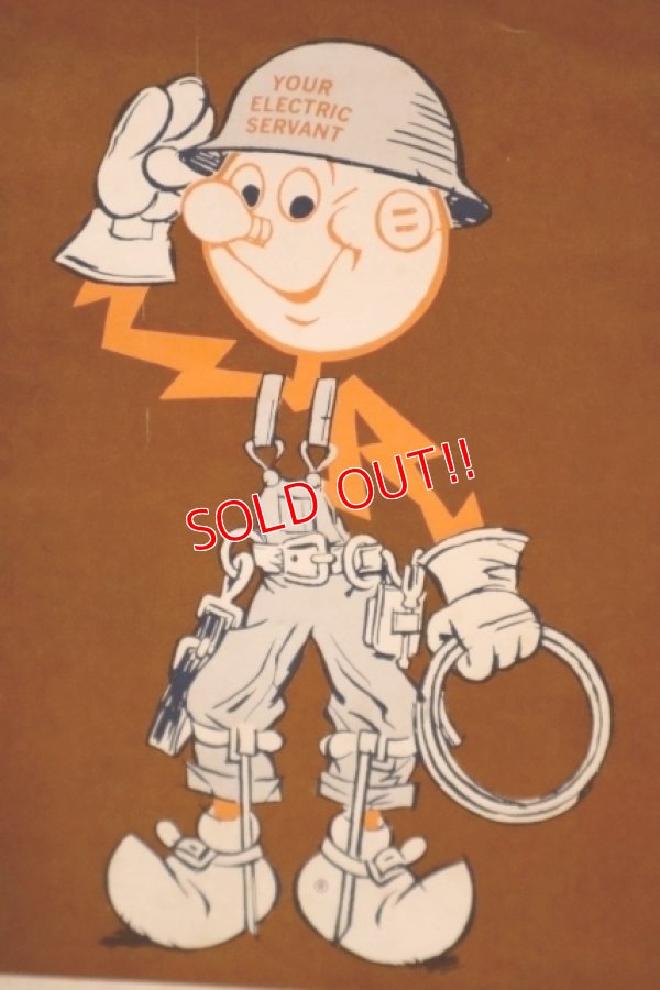 画像2: ct-260401-03 Reddy Kilowatt 1960's Electric Service Handbook