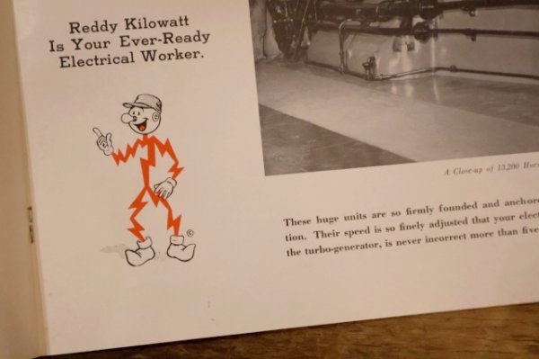 画像5: ct-260401-03 Reddy Kilowatt 1940's Sioux City Gas & Electric Company Booklet