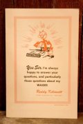 ct-260401-03 Reddy Kilowatt 1950's Your Electric Servant Booklet