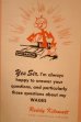 画像2: ct-260401-03 Reddy Kilowatt 1950's Your Electric Servant Booklet (2)