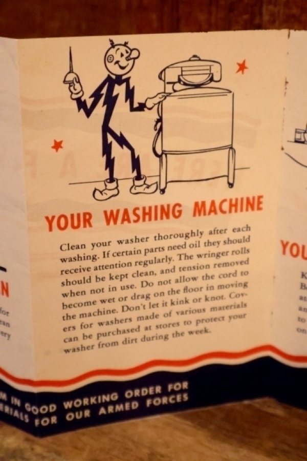 画像7: ct-260401-03 Reddy Kilowatt 1940's NORTHERN STATES ELECTRIC COMPANY(NSP) Booklet