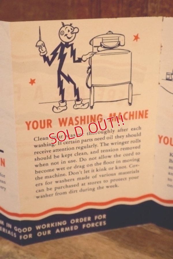 画像7: ct-260401-03 Reddy Kilowatt 1940's NORTHERN STATES ELECTRIC COMPANY(NSP) Booklet