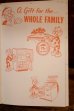 画像7: ct-260401-03 Reddy Kilowatt 1950's-1960's Merry Christmas Recipe Book (7)
