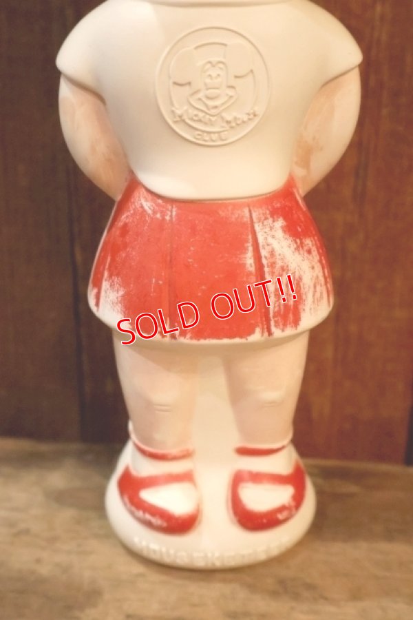 画像3: ct-260401-39 Mickey Mouse Club / 1960's Mouseketeer Soaky (Red)