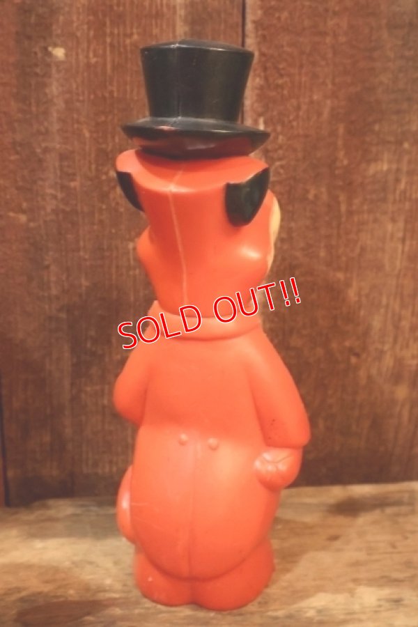画像6: ct-260401-23 Huckleberry Hound / Knickerbocker 1960's Plastic Coin Bank