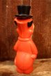 画像6: ct-260401-23 Huckleberry Hound / Knickerbocker 1960's Plastic Coin Bank (6)