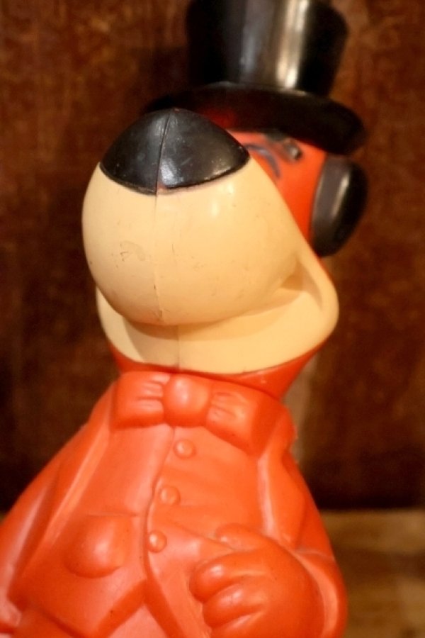 画像3: ct-260401-23 Huckleberry Hound / Knickerbocker 1960's Plastic Coin Bank