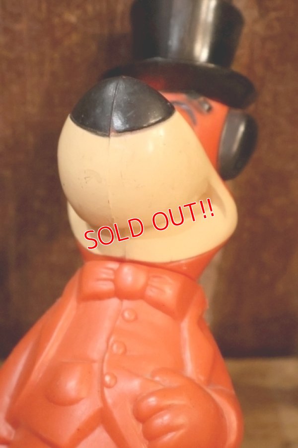 画像3: ct-260401-23 Huckleberry Hound / Knickerbocker 1960's Plastic Coin Bank