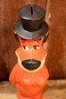 画像2: ct-260401-23 Huckleberry Hound / Knickerbocker 1960's Plastic Coin Bank (2)