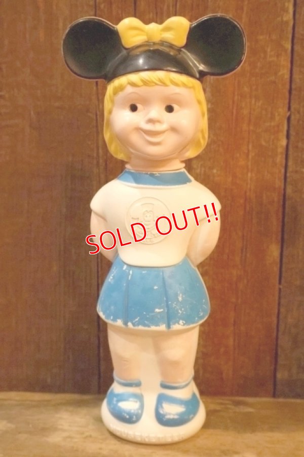 画像1: ct-260401-40 Mickey Mouse Club / 1960's Mouseketeer Soaky (Blue)