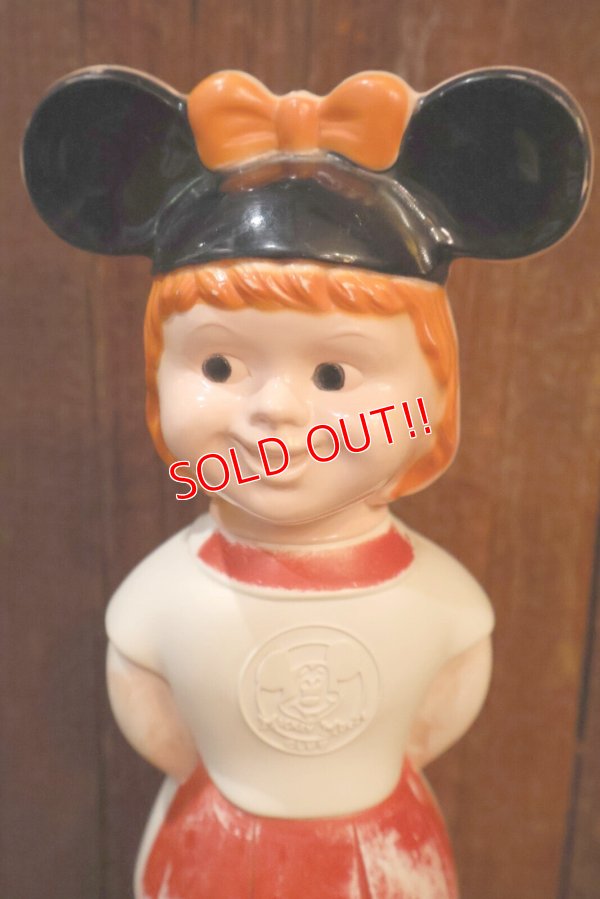 画像2: ct-260401-39 Mickey Mouse Club / 1960's Mouseketeer Soaky (Red)