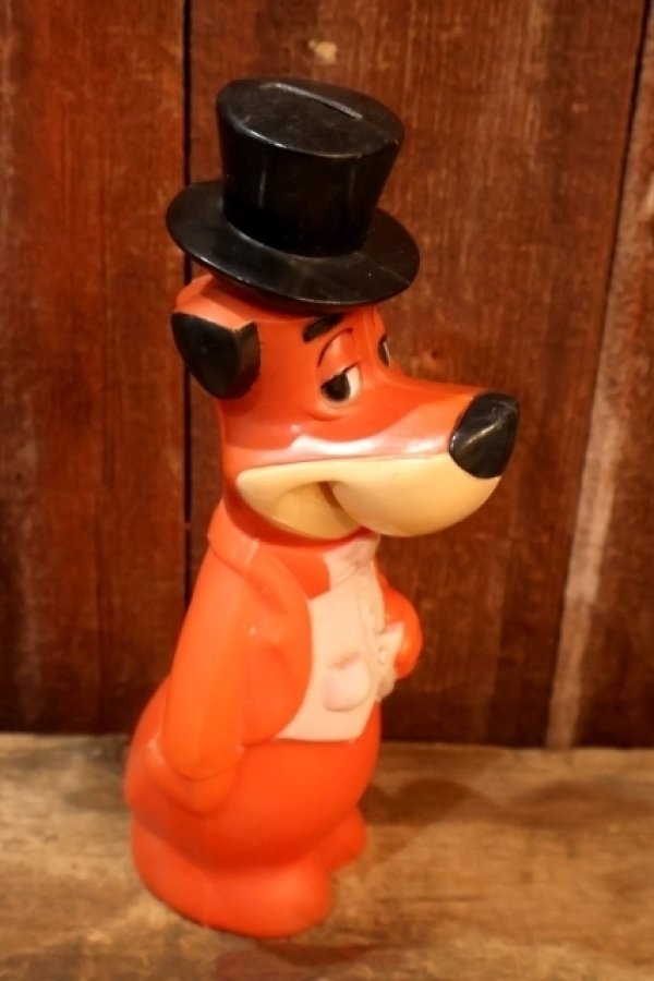 画像6: ct-260401-24 Huckleberry Hound / Knickerbocker 1960's Plastic Coin Bank