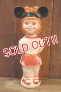 ct-260401-39 Mickey Mouse Club / 1960's Mouseketeer Soaky (Red)