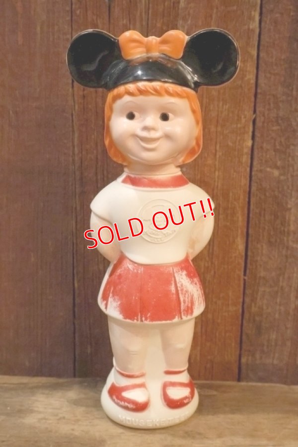 画像1: ct-260401-39 Mickey Mouse Club / 1960's Mouseketeer Soaky (Red)