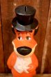 画像2: ct-260401-24 Huckleberry Hound / Knickerbocker 1960's Plastic Coin Bank (2)