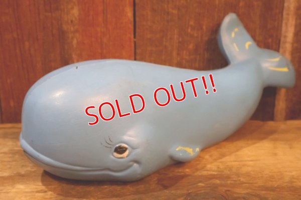 画像1: ct-260401-09 Spouty Whale  / PUREX 1960's BUBBLE BATH BOTTLE