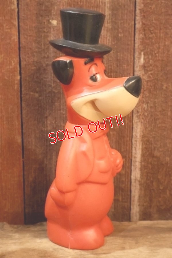 画像5: ct-260401-23 Huckleberry Hound / Knickerbocker 1960's Plastic Coin Bank