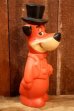 画像5: ct-260401-23 Huckleberry Hound / Knickerbocker 1960's Plastic Coin Bank (5)