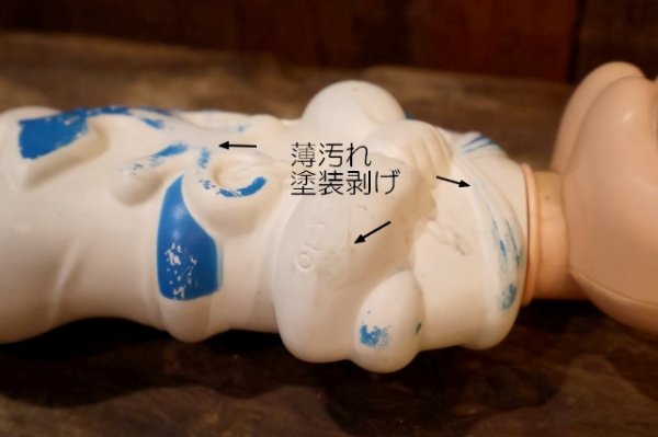 画像10: ct-260401-32 Popeye / 1960's Soaky Bottle