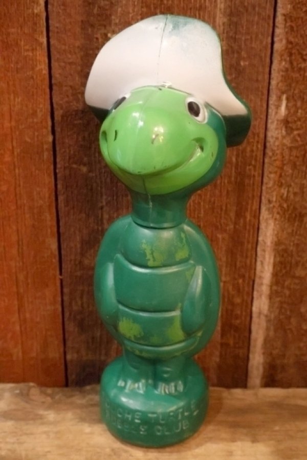 画像1: ct-260401-37 Touché Turtle / PUREX 1960's BUBBLE BATH BOTTLE