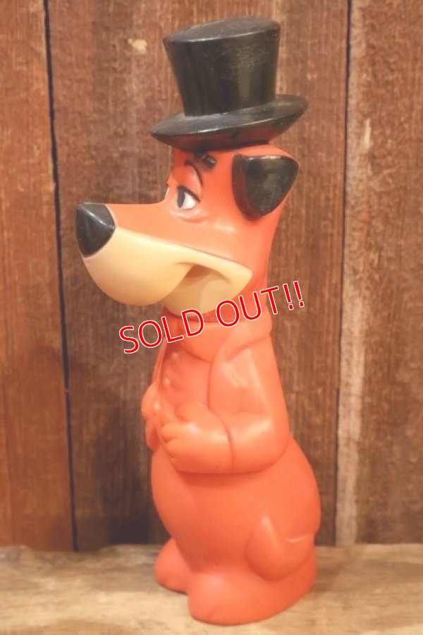 画像4: ct-260401-23 Huckleberry Hound / Knickerbocker 1960's Plastic Coin Bank