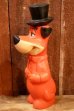 画像4: ct-260401-23 Huckleberry Hound / Knickerbocker 1960's Plastic Coin Bank (4)