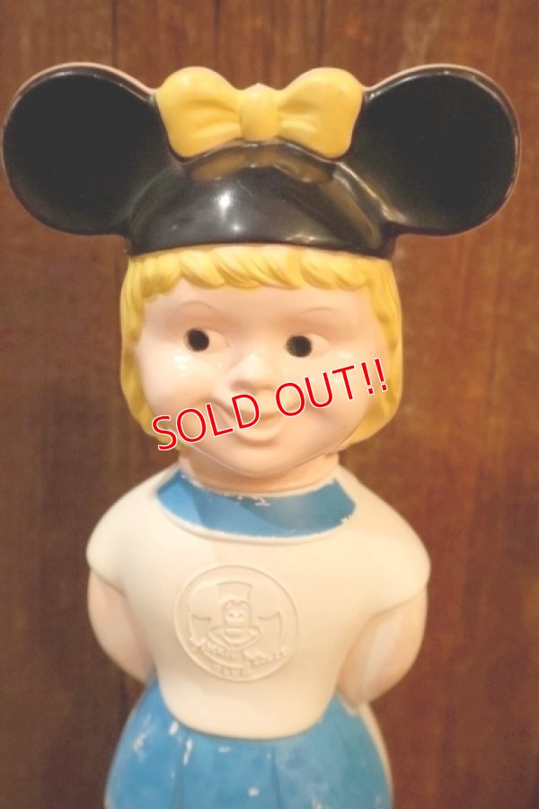 画像2: ct-260401-40 Mickey Mouse Club / 1960's Mouseketeer Soaky (Blue)