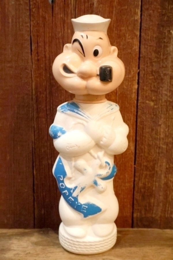 画像1: ct-260401-32 Popeye / 1960's Soaky Bottle