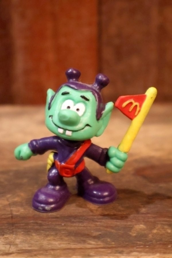 画像1: ct-260325-26 Astrosniks / McDonald's 1980's PVC Figure "Scout"