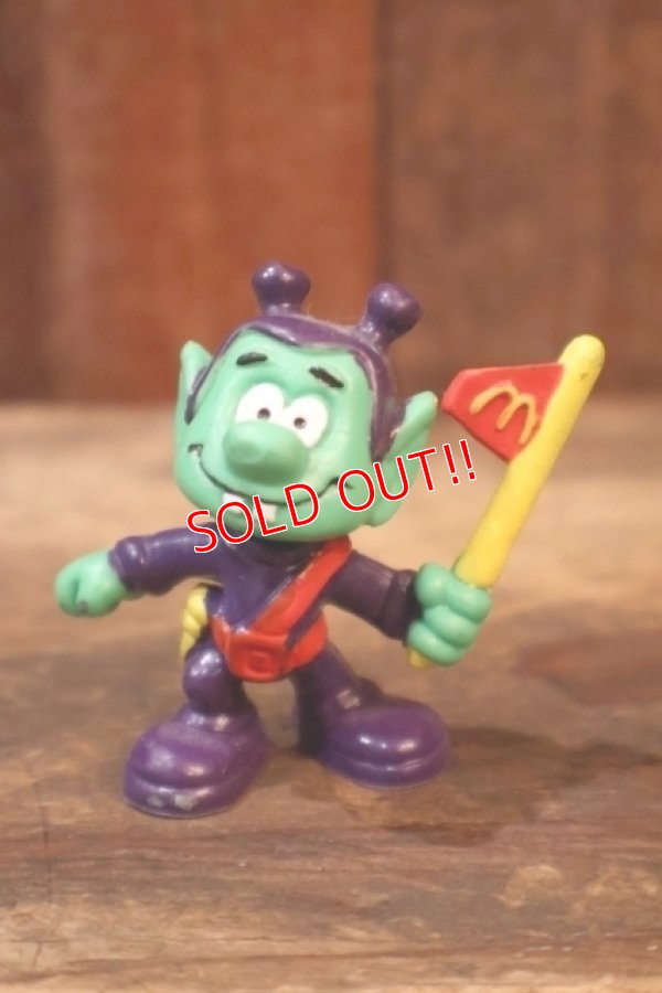 画像1: ct-260325-26 Astrosniks / McDonald's 1980's PVC Figure "Scout"