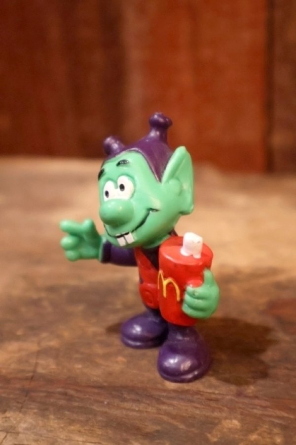 画像2: ct-260325-26 Astrosniks / McDonald's 1980's PVC Figure "Thirsty"