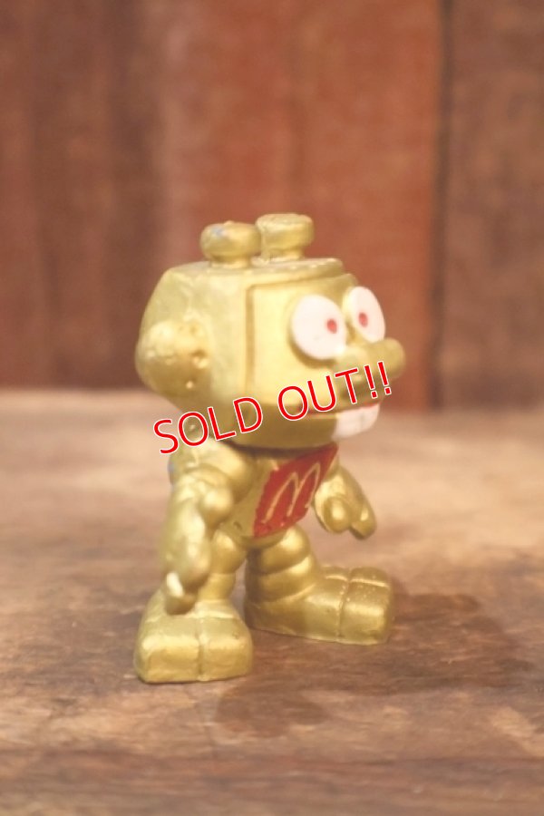 画像3: ct-260325-26 Astrosniks / McDonald's 1980's PVC Figure "Robot The Robot"