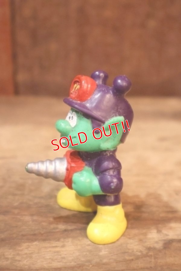 画像2: ct-260325-26 Astrosniks / McDonald's 1980's PVC Figure "Drill"