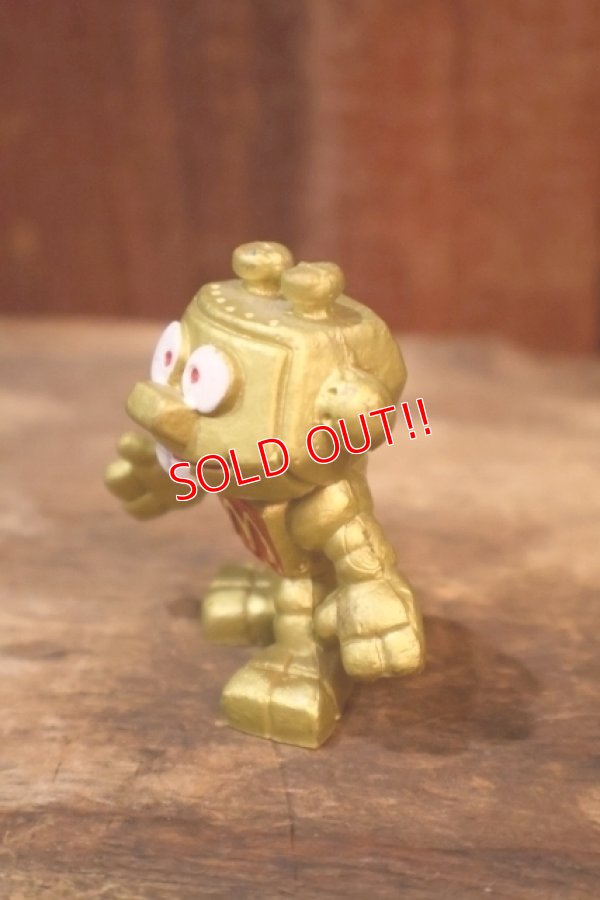 画像2: ct-260325-26 Astrosniks / McDonald's 1980's PVC Figure "Robot The Robot"