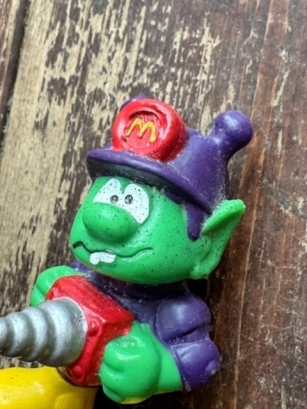 画像4: ct-260325-26 Astrosniks / McDonald's 1980's PVC Figure "Drill"
