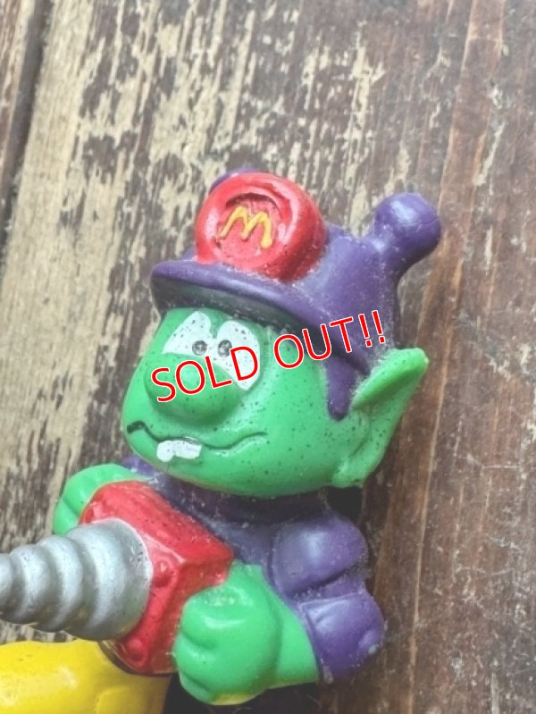 画像4: ct-260325-26 Astrosniks / McDonald's 1980's PVC Figure "Drill"