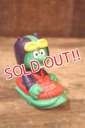 ct-260325-26 Astrosniks / McDonald's 1980's PVC Figure "Racing"