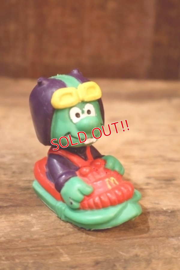 画像1: ct-260325-26 Astrosniks / McDonald's 1980's PVC Figure "Racing"