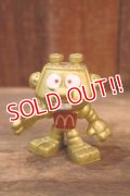 ct-260325-26 Astrosniks / McDonald's 1980's PVC Figure "Robot The Robot"