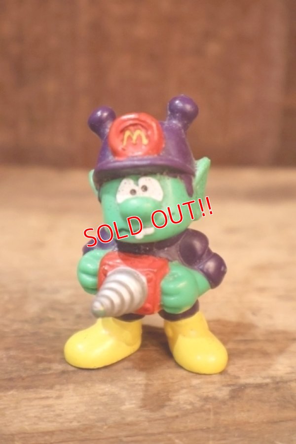 画像1: ct-260325-26 Astrosniks / McDonald's 1980's PVC Figure "Drill"