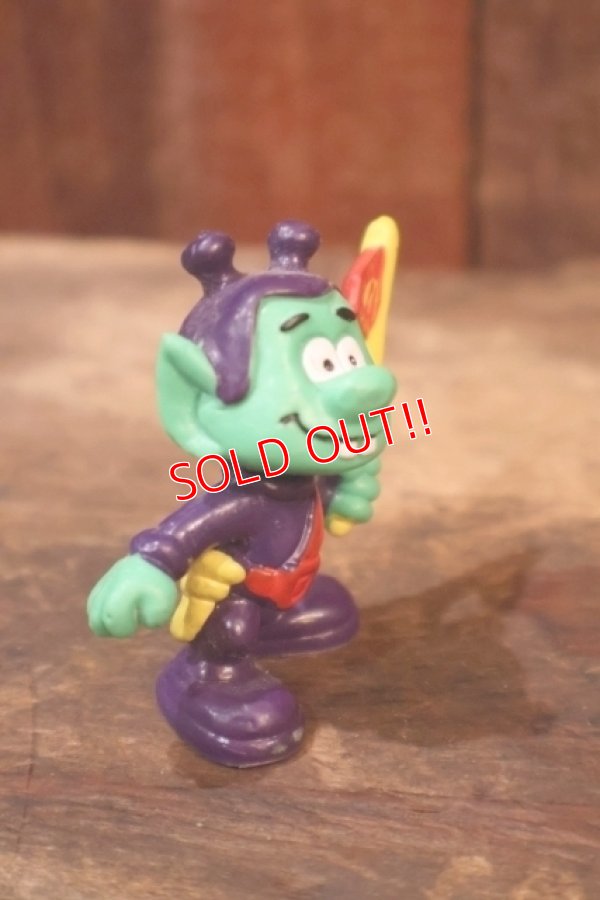 画像2: ct-260325-26 Astrosniks / McDonald's 1980's PVC Figure "Scout"