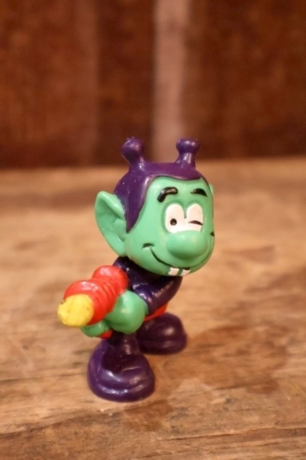 画像2: ct-260325-26 Astrosniks / McDonald's 1980's PVC Figure "Blaster"